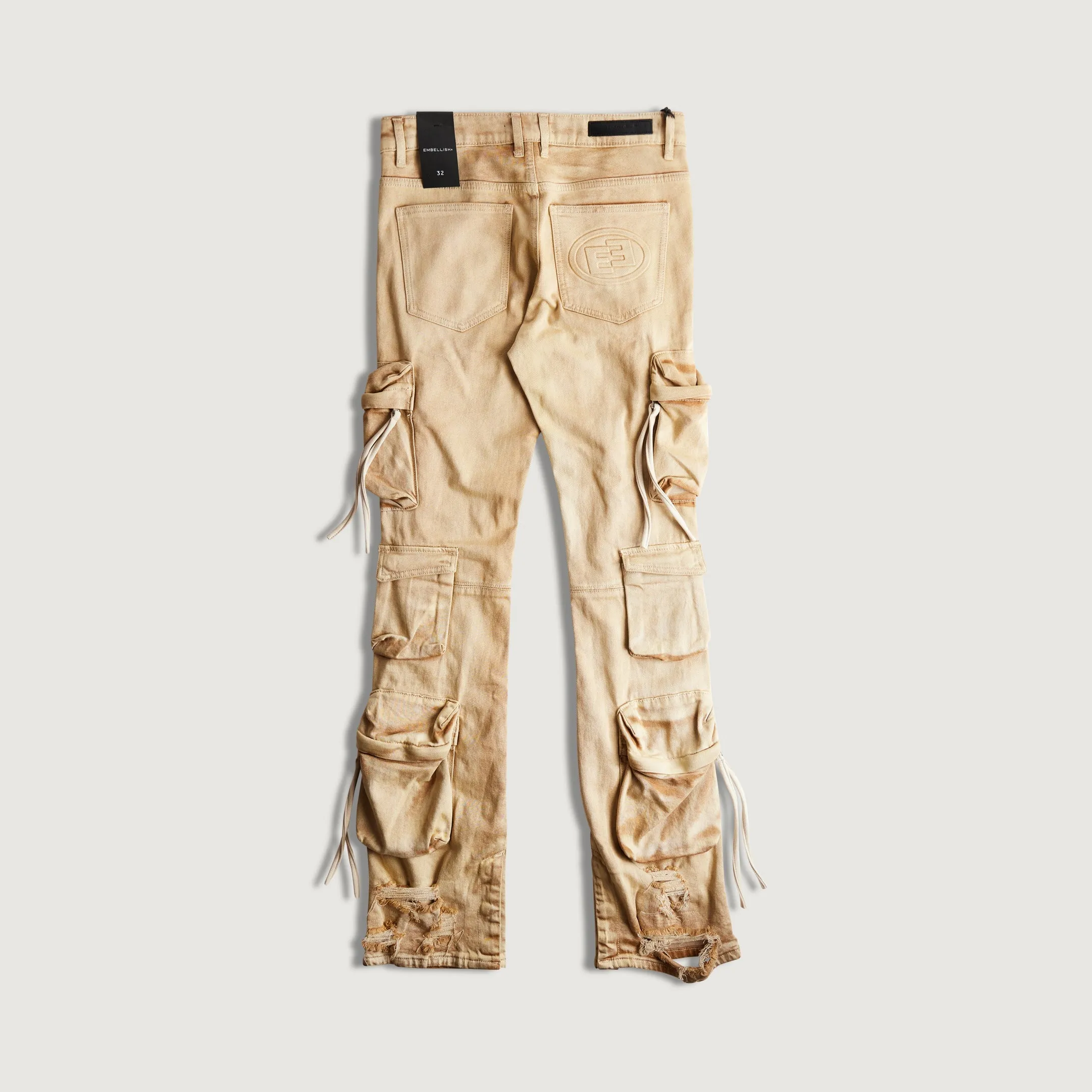 Hawk Flare Cargo Denim