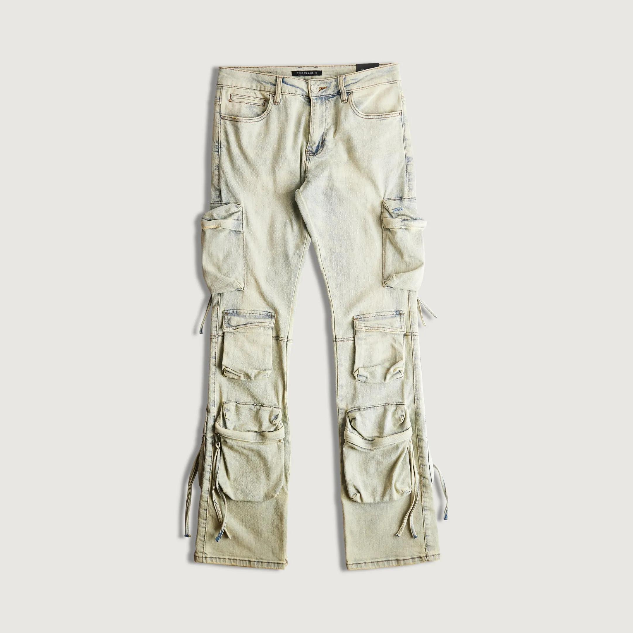 Hawk Flare Cargo Denim