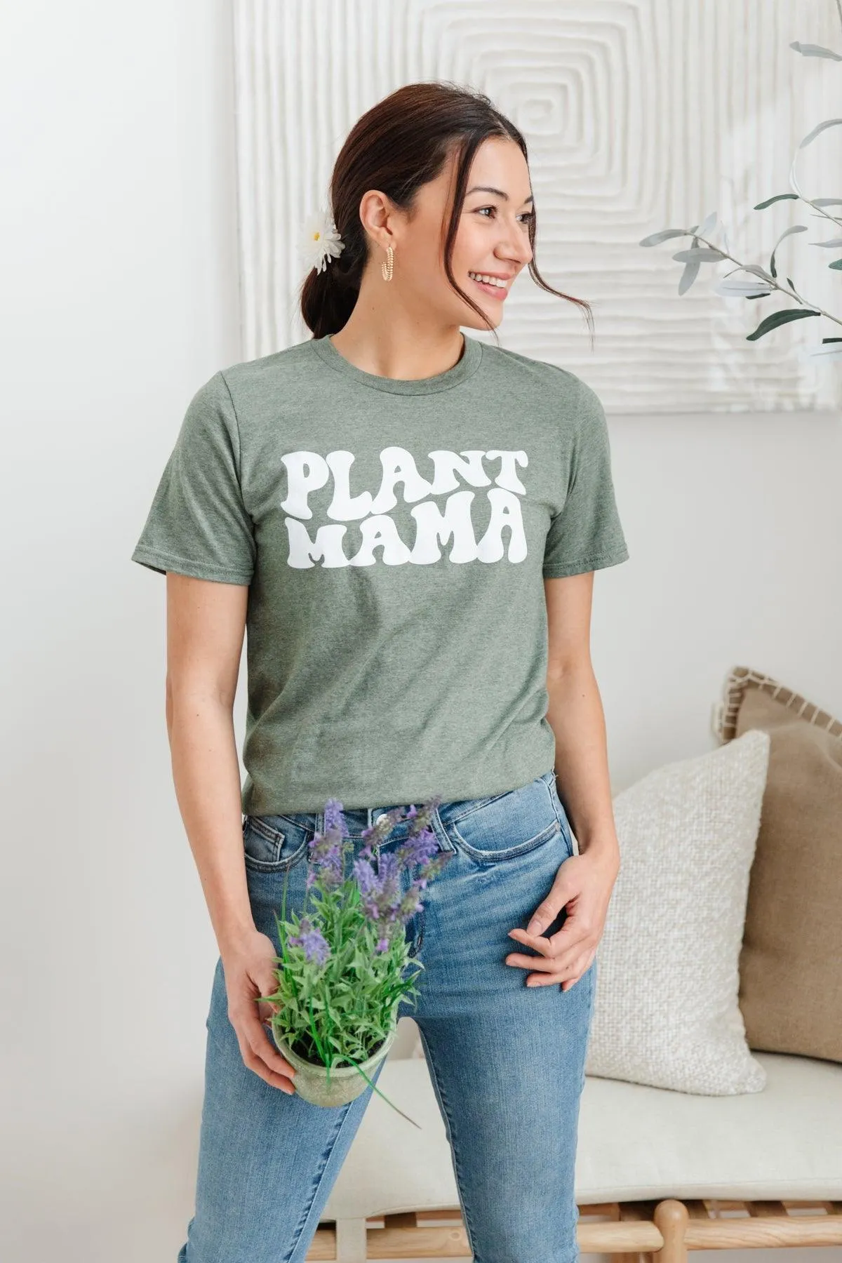 Hazel Blues® | Green Thumb Graphic Tee