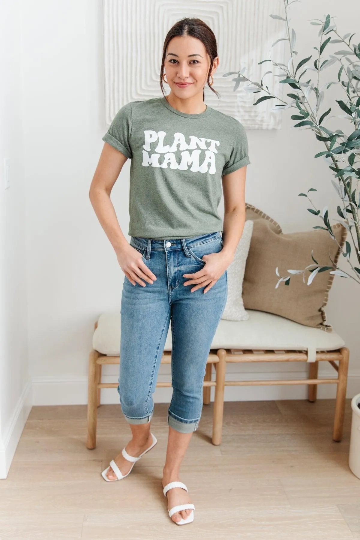 Hazel Blues® | Green Thumb Graphic Tee