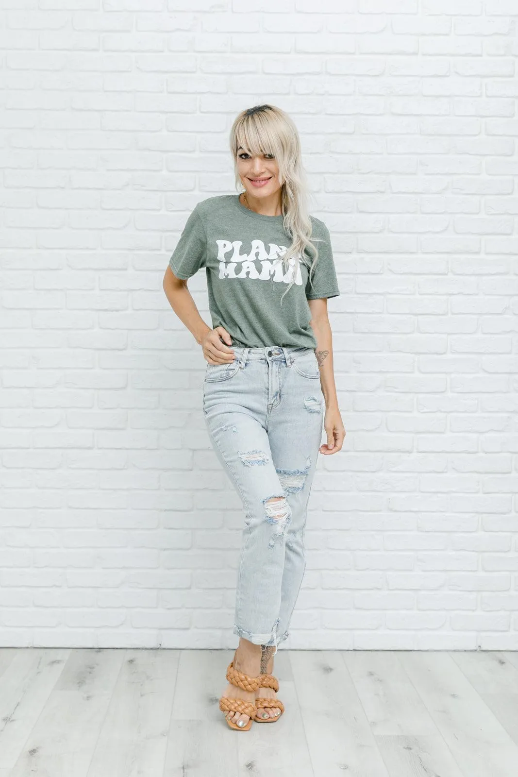 Hazel Blues® | Green Thumb Graphic Tee