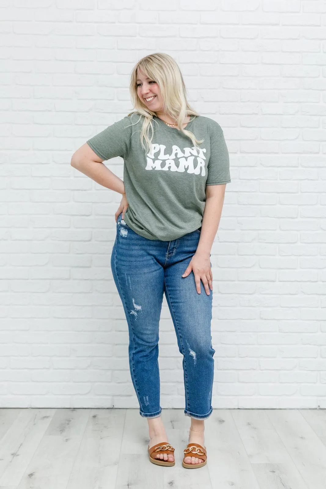 Hazel Blues® | Green Thumb Graphic Tee
