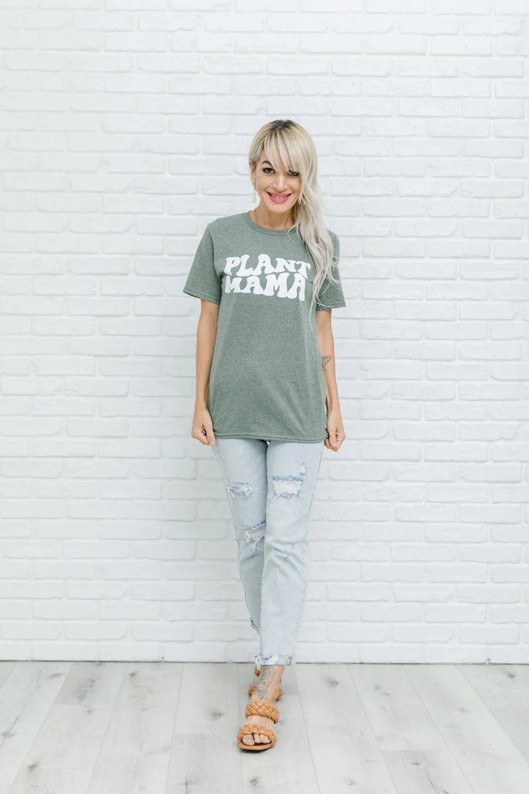 Hazel Blues® | Green Thumb Graphic Tee