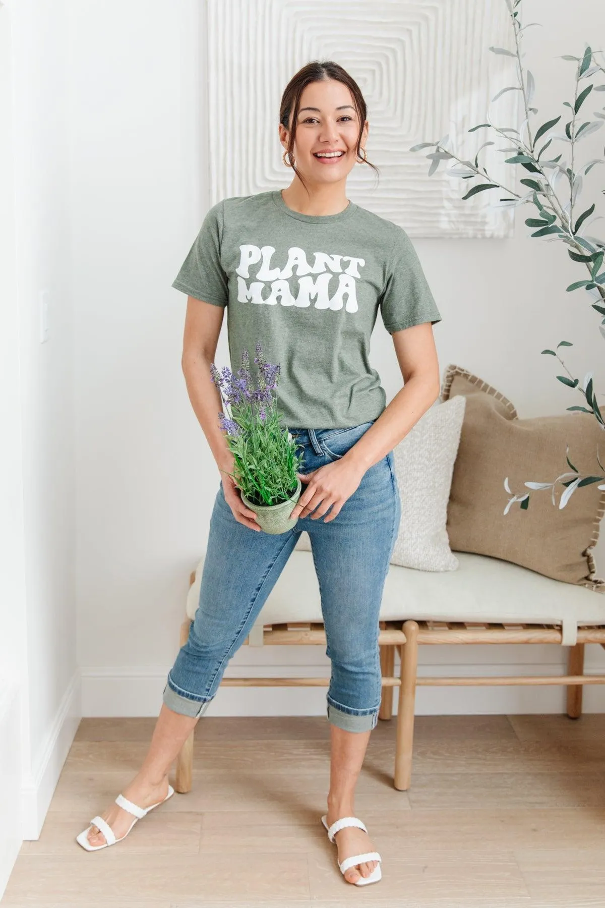 Hazel Blues® | Green Thumb Graphic Tee