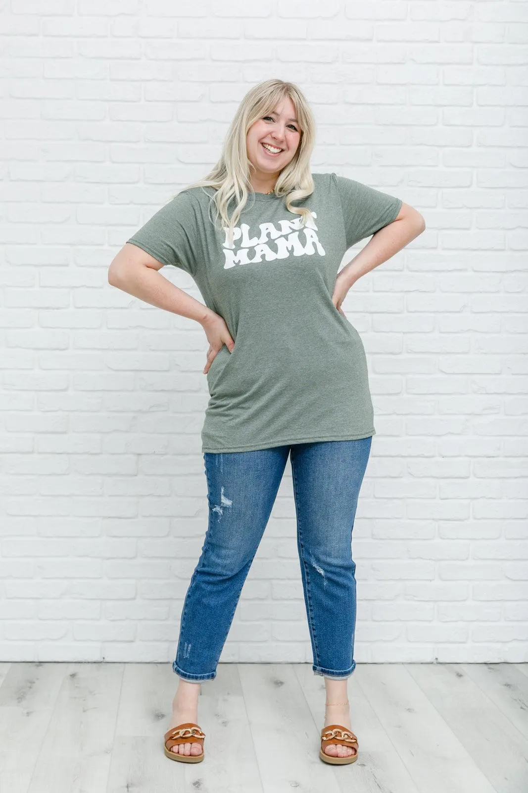 Hazel Blues® | Green Thumb Graphic Tee