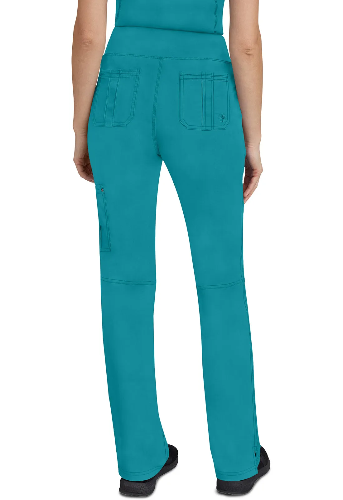 Healing Hands 9133 Tori Yoga Scrub Pants Teal