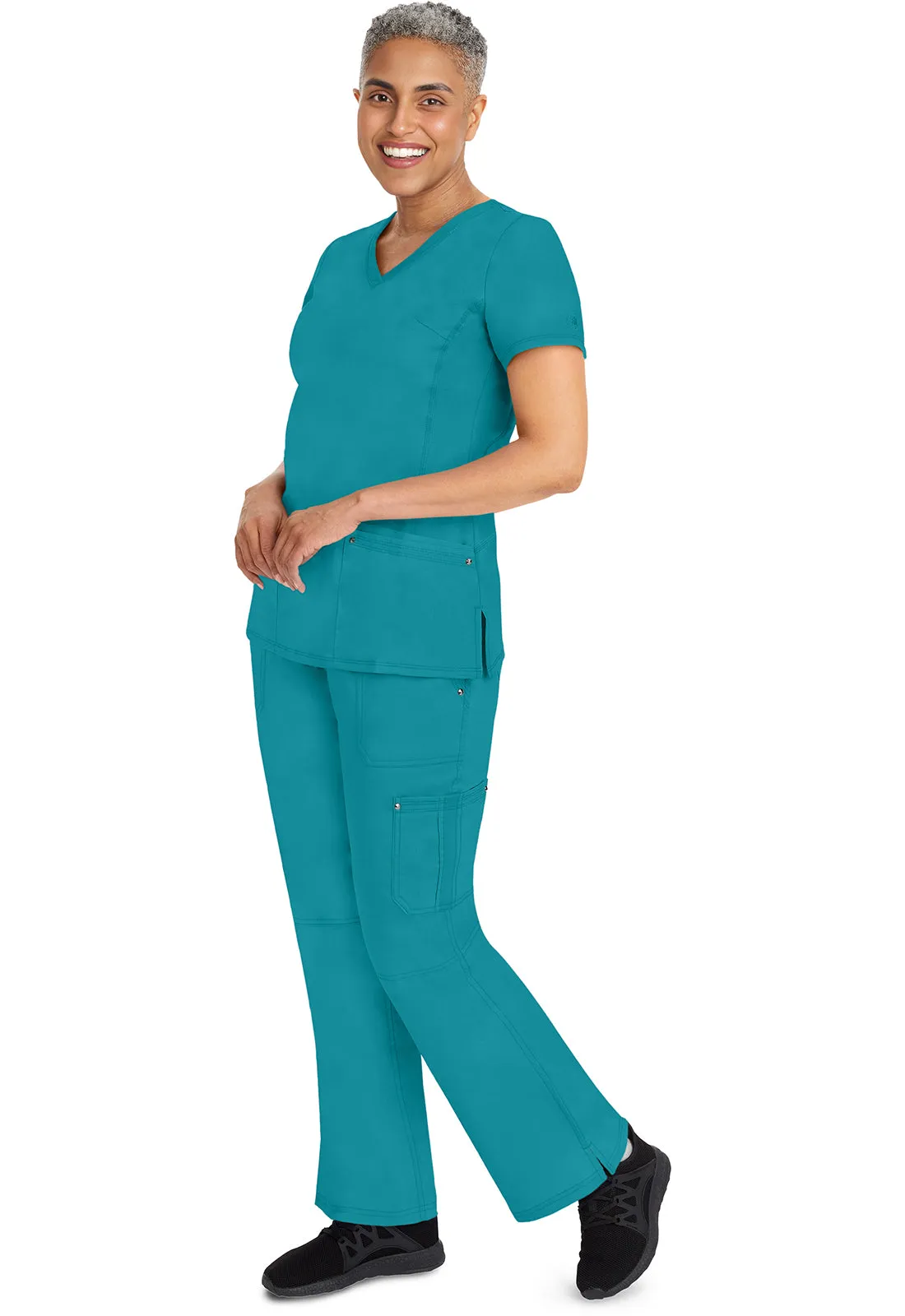 Healing Hands 9133 Tori Yoga Scrub Pants Teal