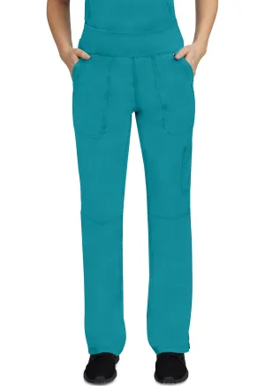 Healing Hands 9133 Tori Yoga Scrub Pants Teal