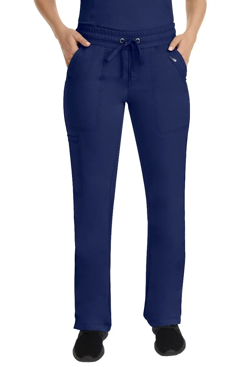 Healing Hands Scrub Pants Purple Label Tanya Petite 9139