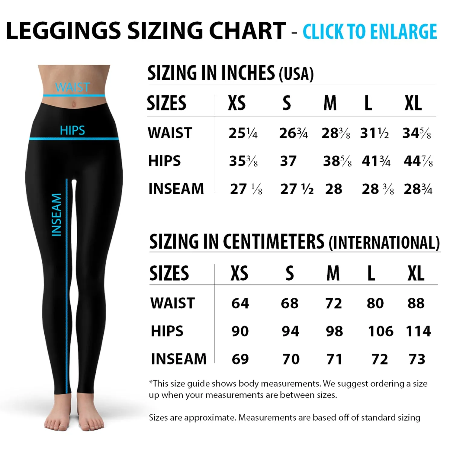 Hearts on Hearts Leggings- Blue