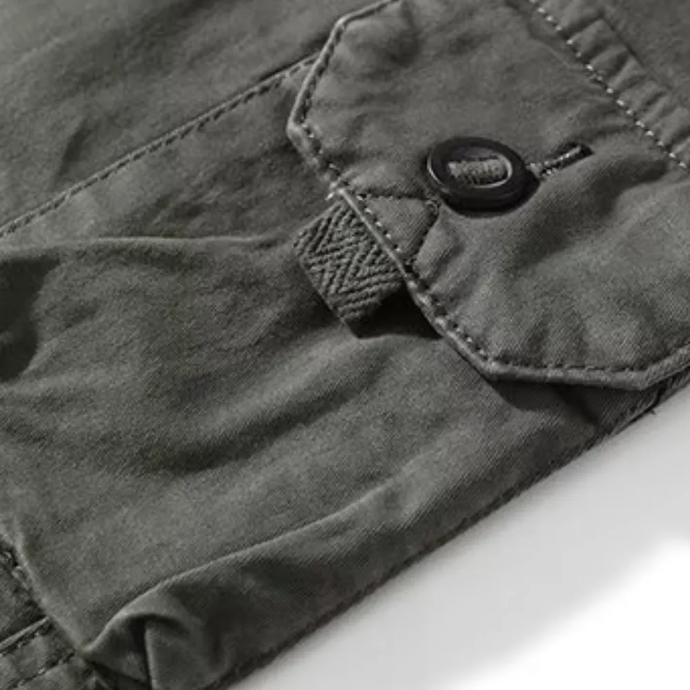 Heavy Multi-Pocket Cargo Pants