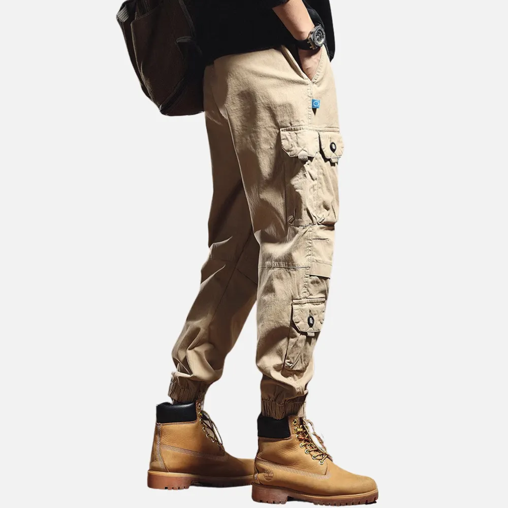 Heavy Multi-Pocket Cargo Pants