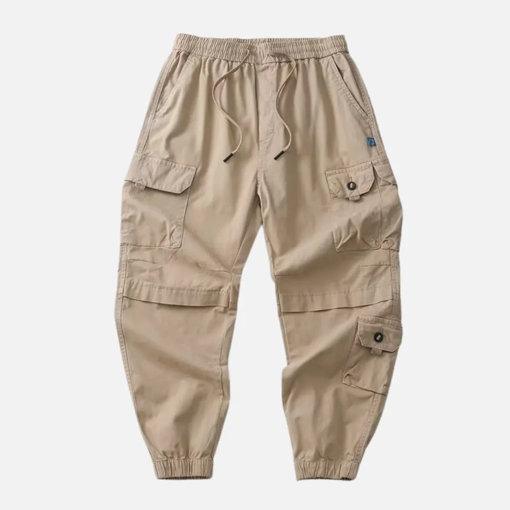 Heavy Multi-Pocket Cargo Pants