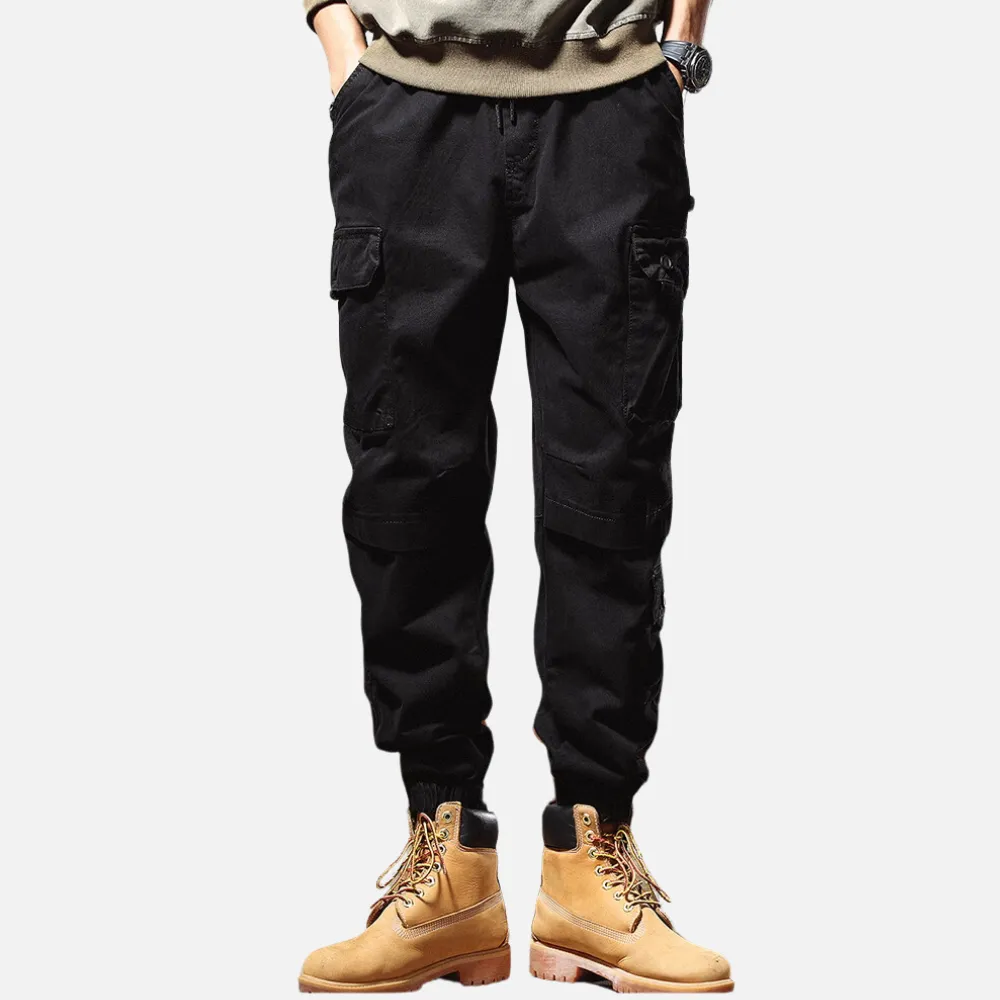 Heavy Multi-Pocket Cargo Pants