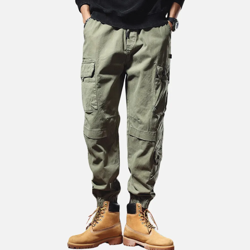 Heavy Multi-Pocket Cargo Pants