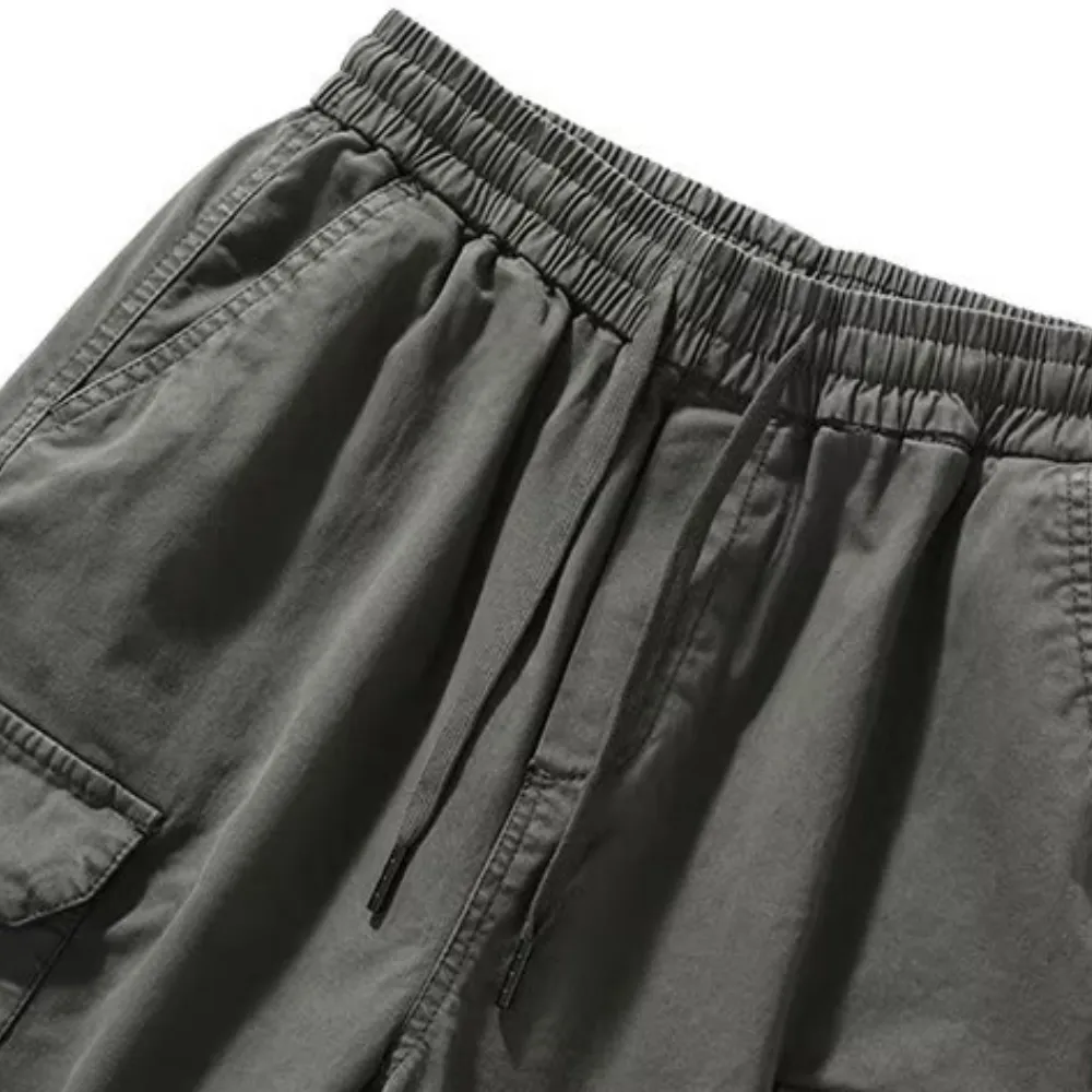 Heavy Multi-Pocket Cargo Pants