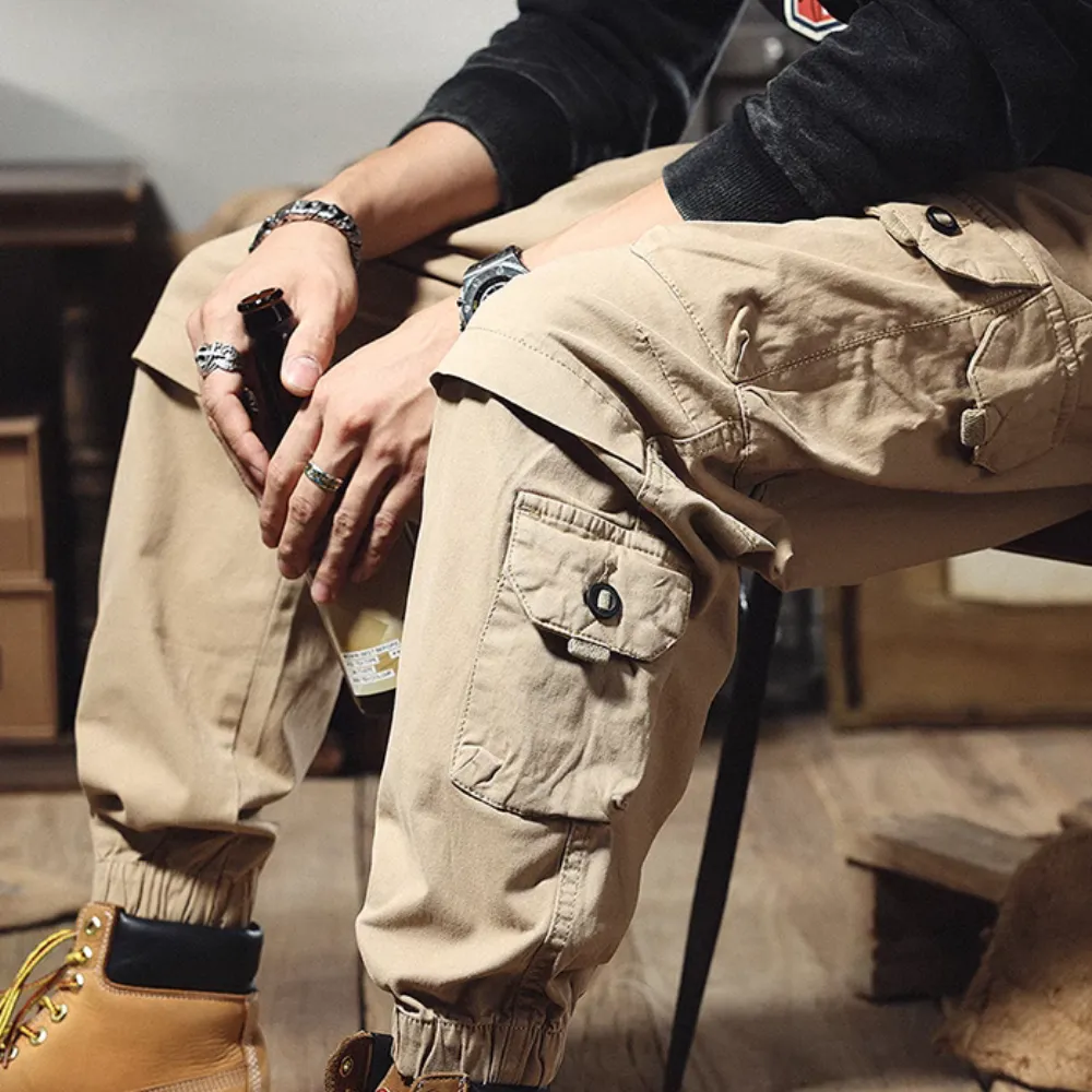 Heavy Multi-Pocket Cargo Pants