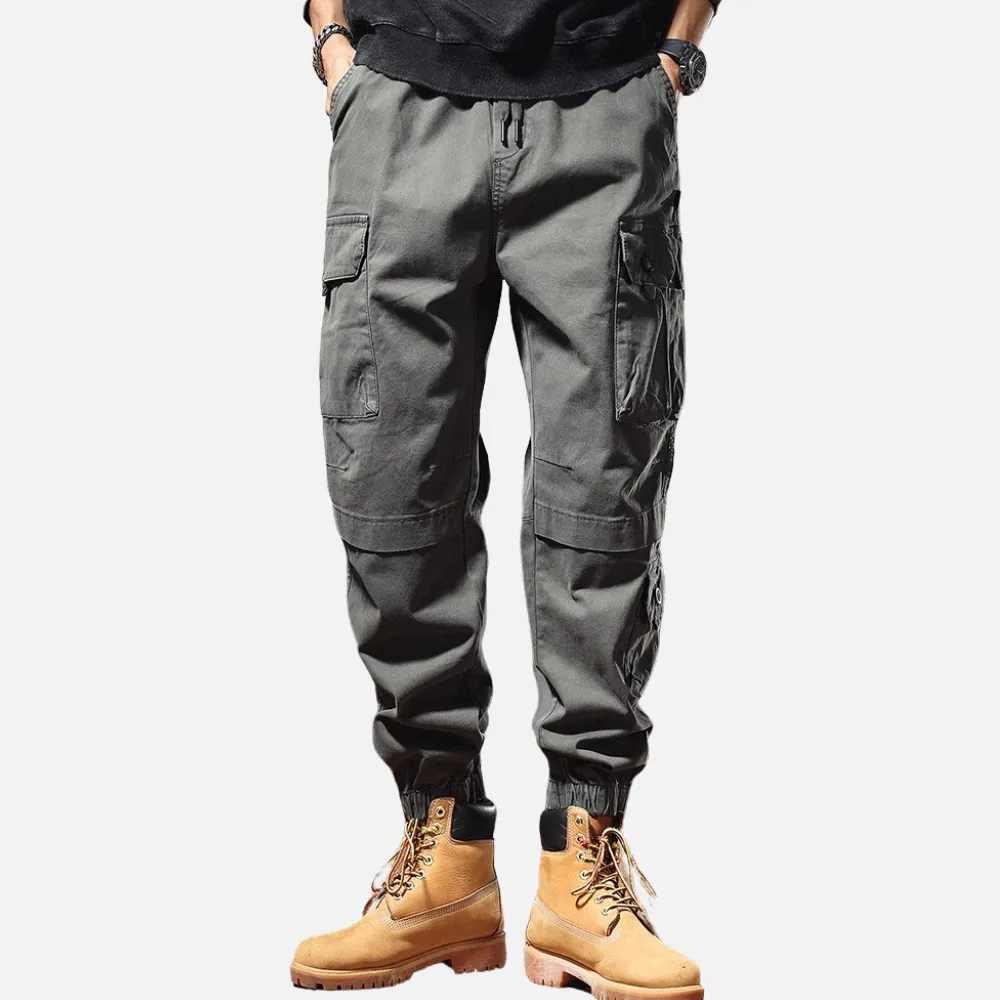 Heavy Multi-Pocket Cargo Pants