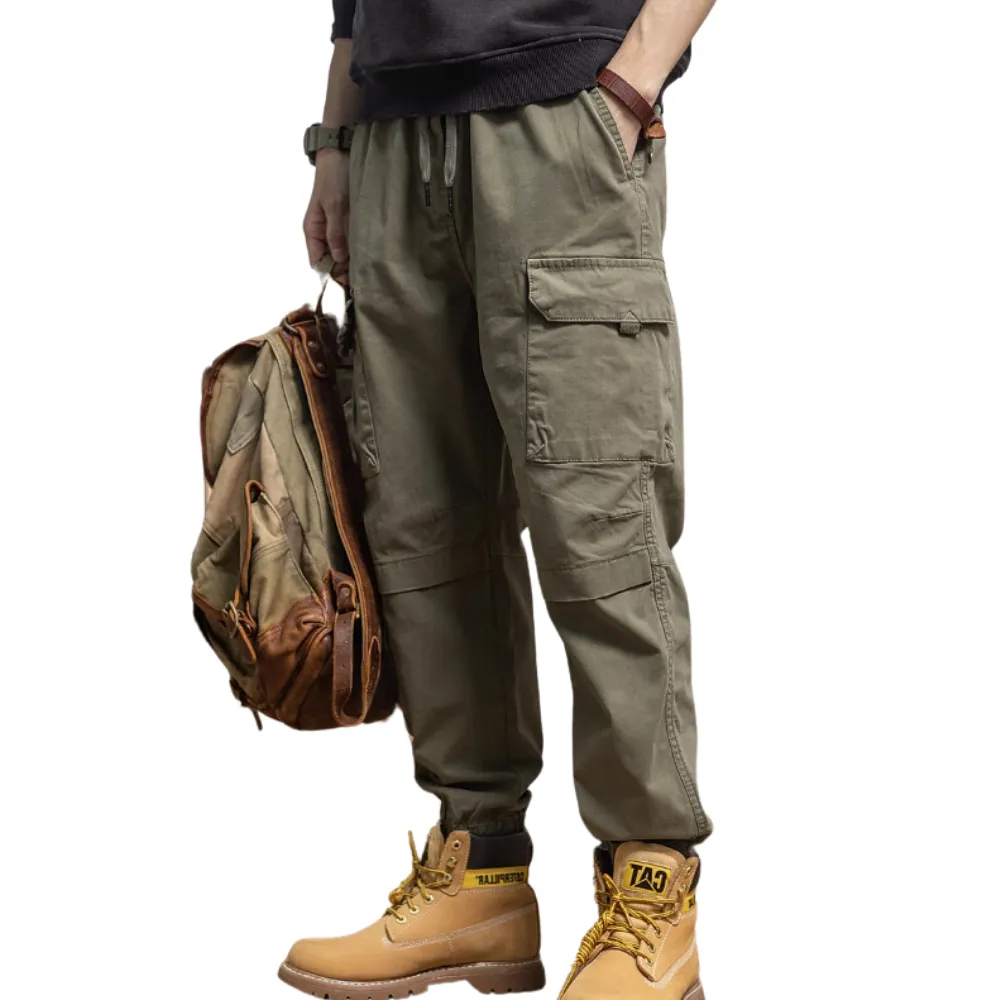 Heavy Multi-Pocket Cargo Pants