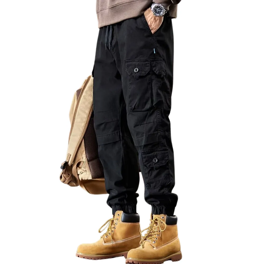 Heavy Multi-Pocket Cargo Pants