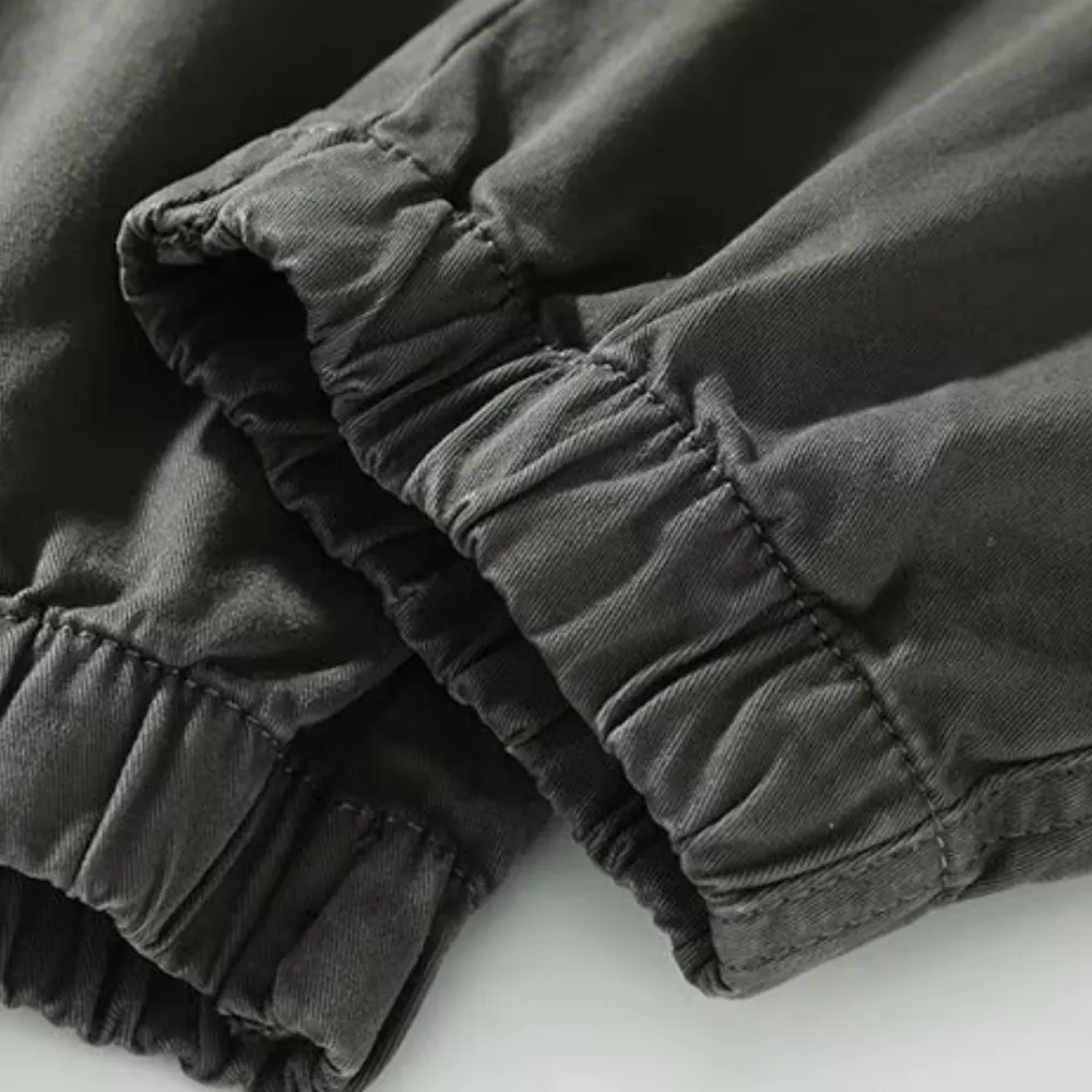Heavy Multi-Pocket Cargo Pants