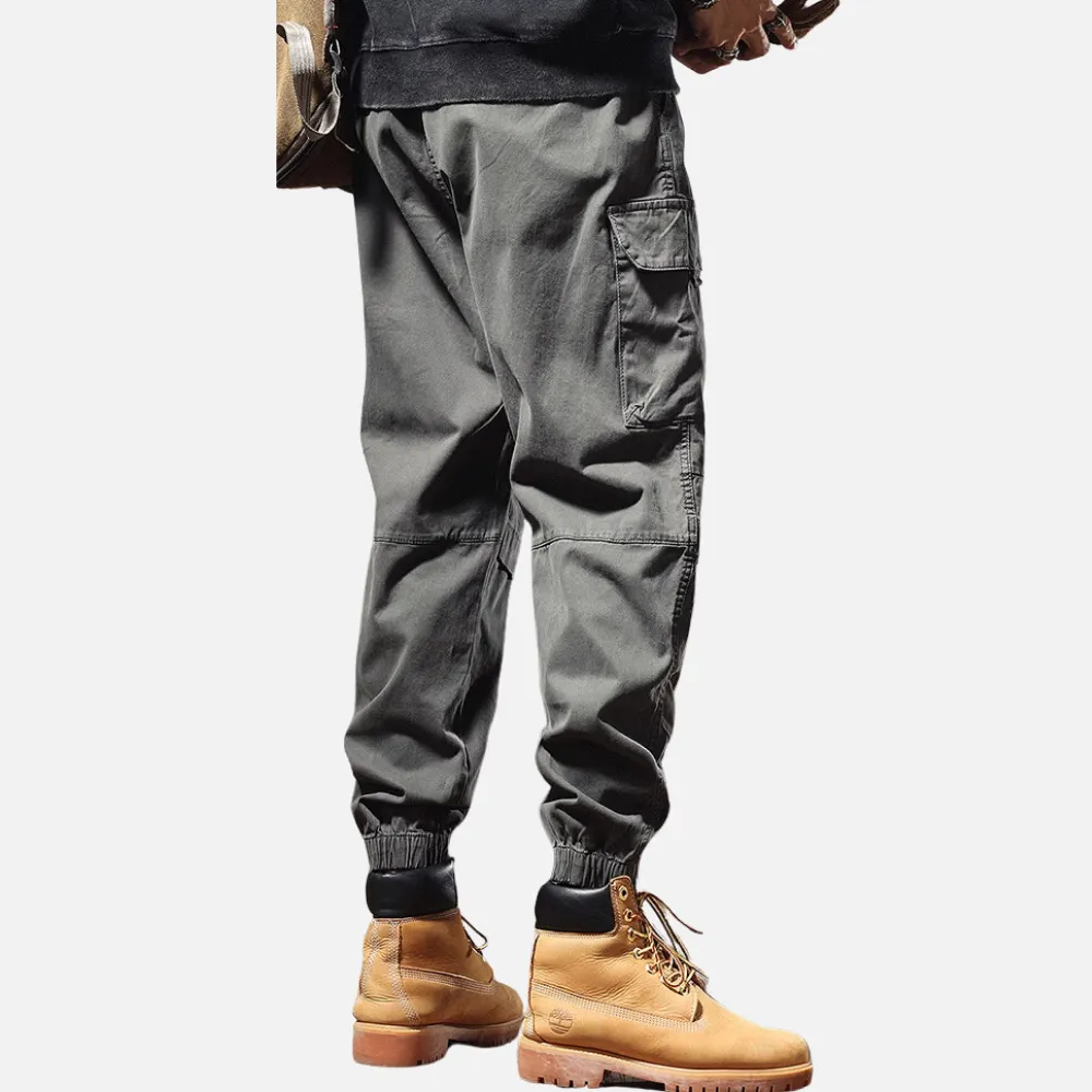 Heavy Multi-Pocket Cargo Pants