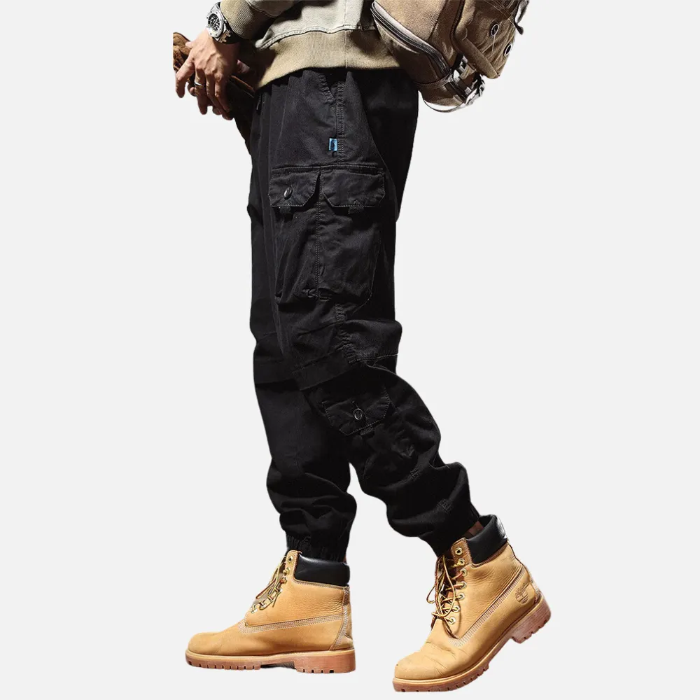 Heavy Multi-Pocket Cargo Pants