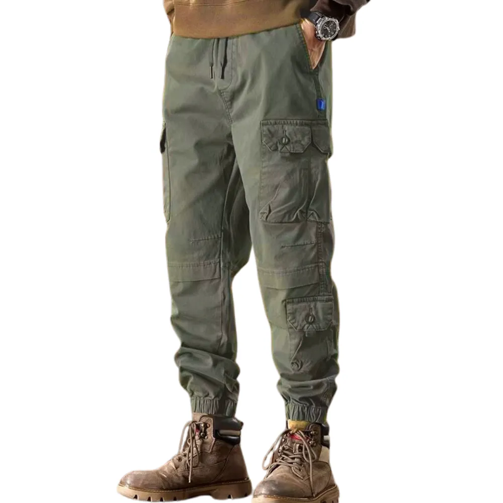 Heavy Multi-Pocket Cargo Pants