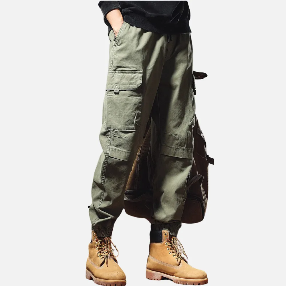 Heavy Multi-Pocket Cargo Pants