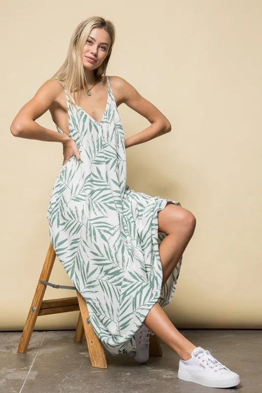 Heidi Cocoon Maxi Dress