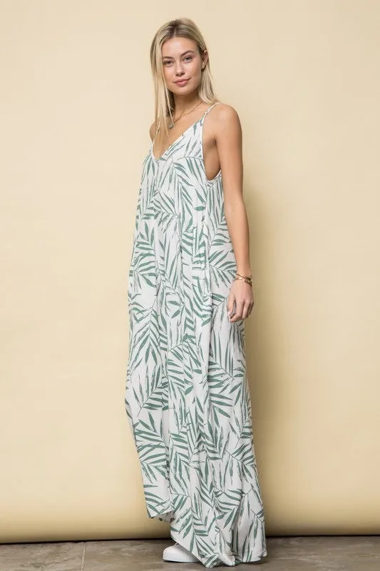 Heidi Cocoon Maxi Dress