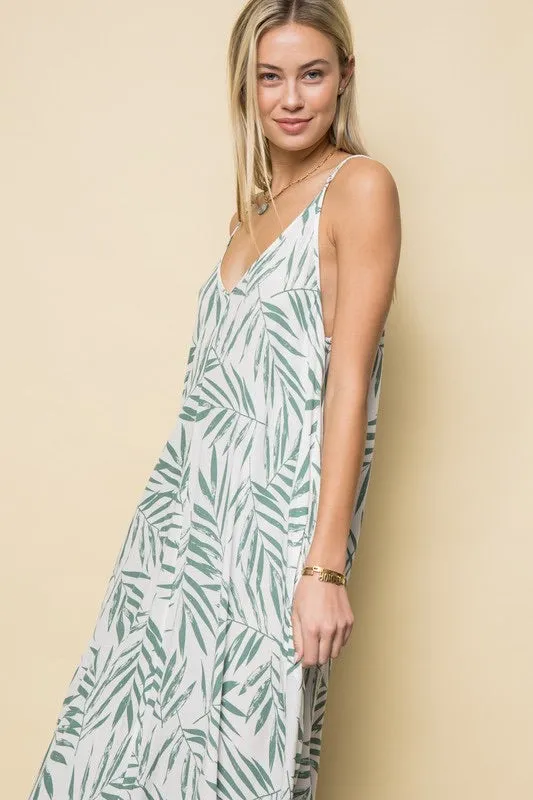 Heidi Cocoon Maxi Dress