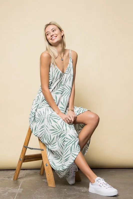 Heidi Cocoon Maxi Dress