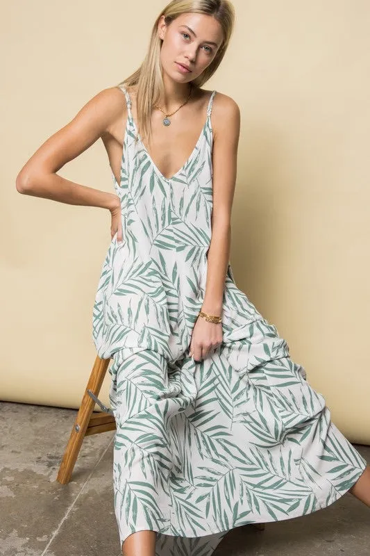 Heidi Cocoon Maxi Dress