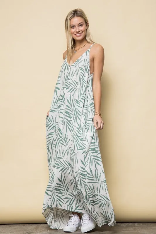 Heidi Cocoon Maxi Dress