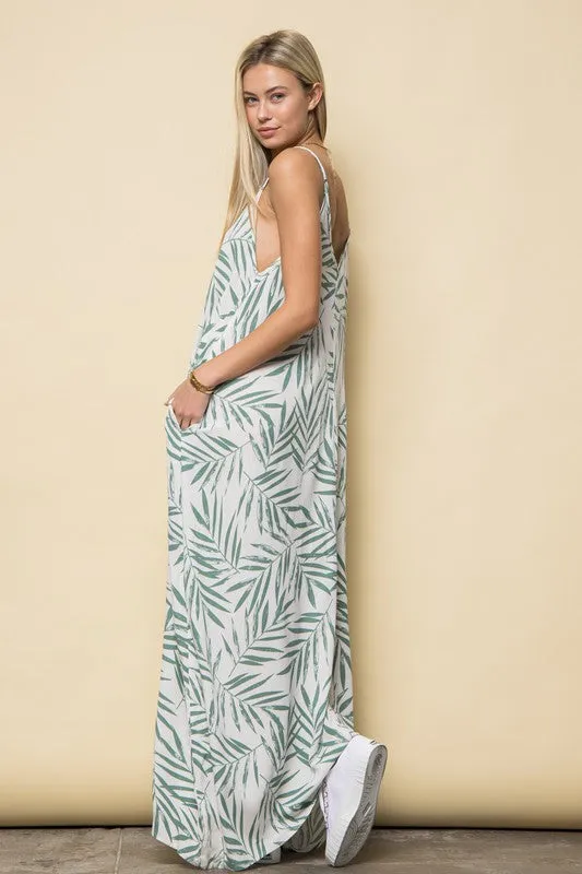 Heidi Cocoon Maxi Dress