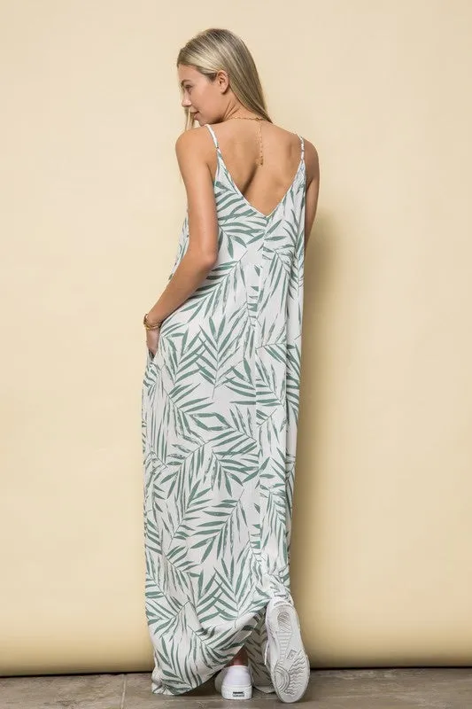 Heidi Cocoon Maxi Dress