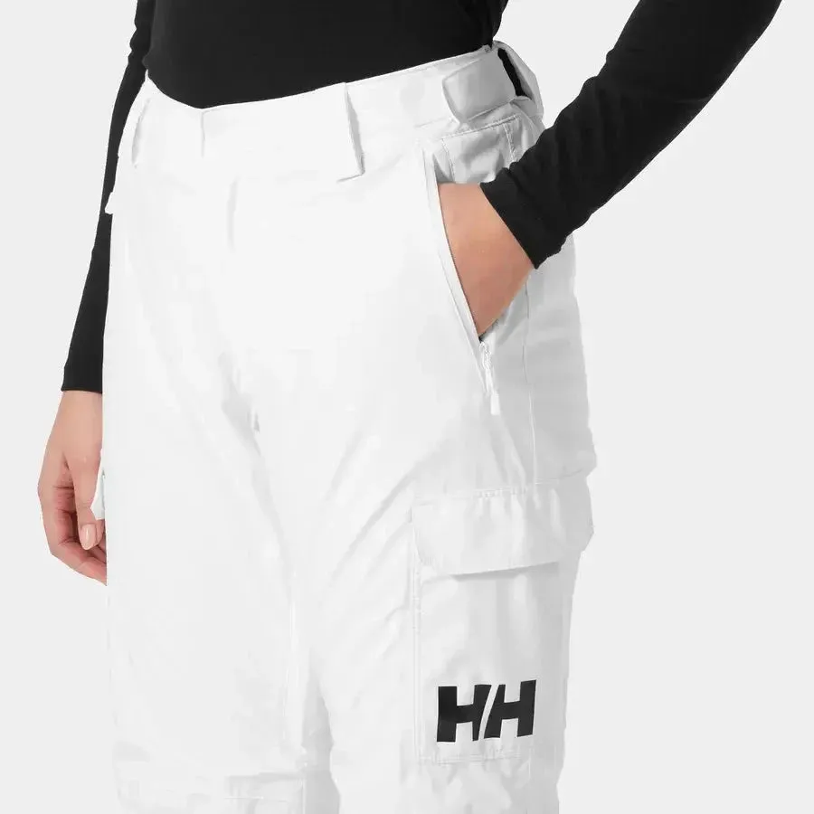 Helly Hansen Women's Switch Cargo Insulated Ski Pants