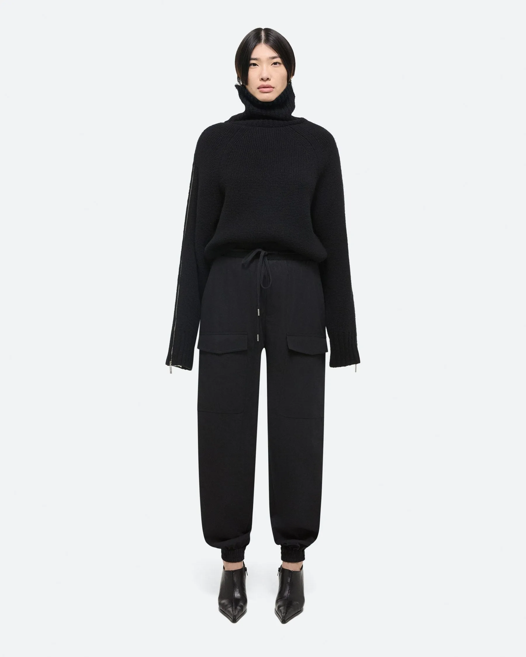 Helmut Lang Zoot Jogger Pants in Black