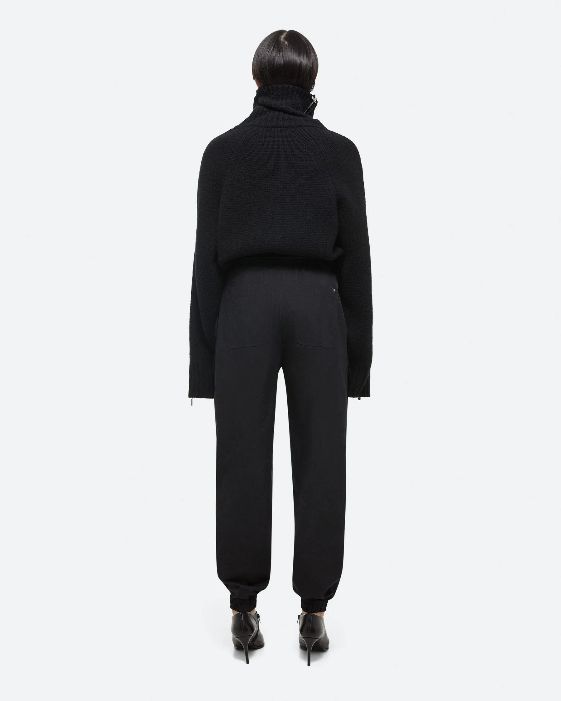 Helmut Lang Zoot Jogger Pants in Black