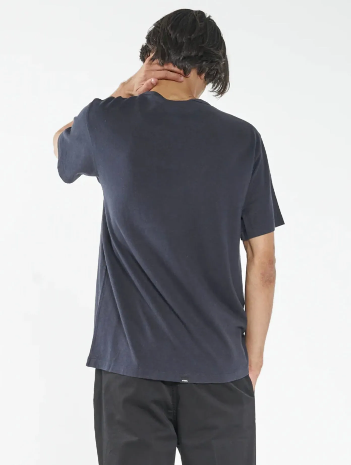 Hemp Thrills Territory Merch Fit Tee Dark Navy