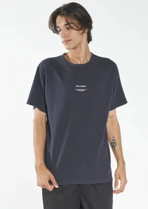 Hemp Thrills Territory Merch Fit Tee Dark Navy
