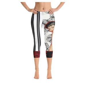 Here Kitty Kitty Supra Capris