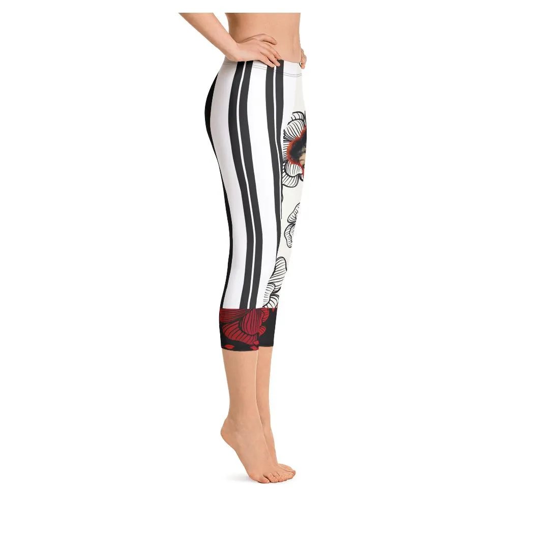 Here Kitty Kitty Supra Capris
