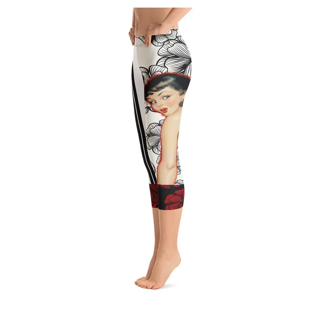Here Kitty Kitty Supra Capris