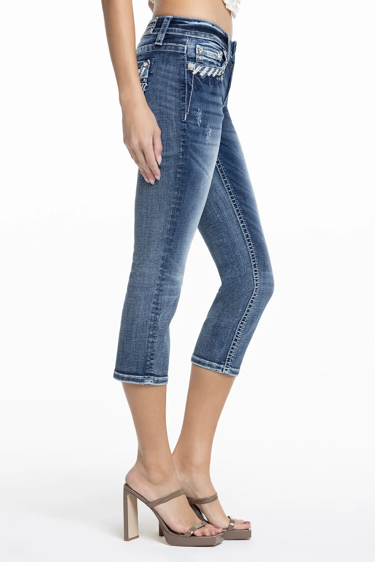 Heritage Star Border Capri