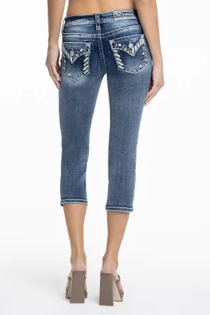 Heritage Star Border Capri