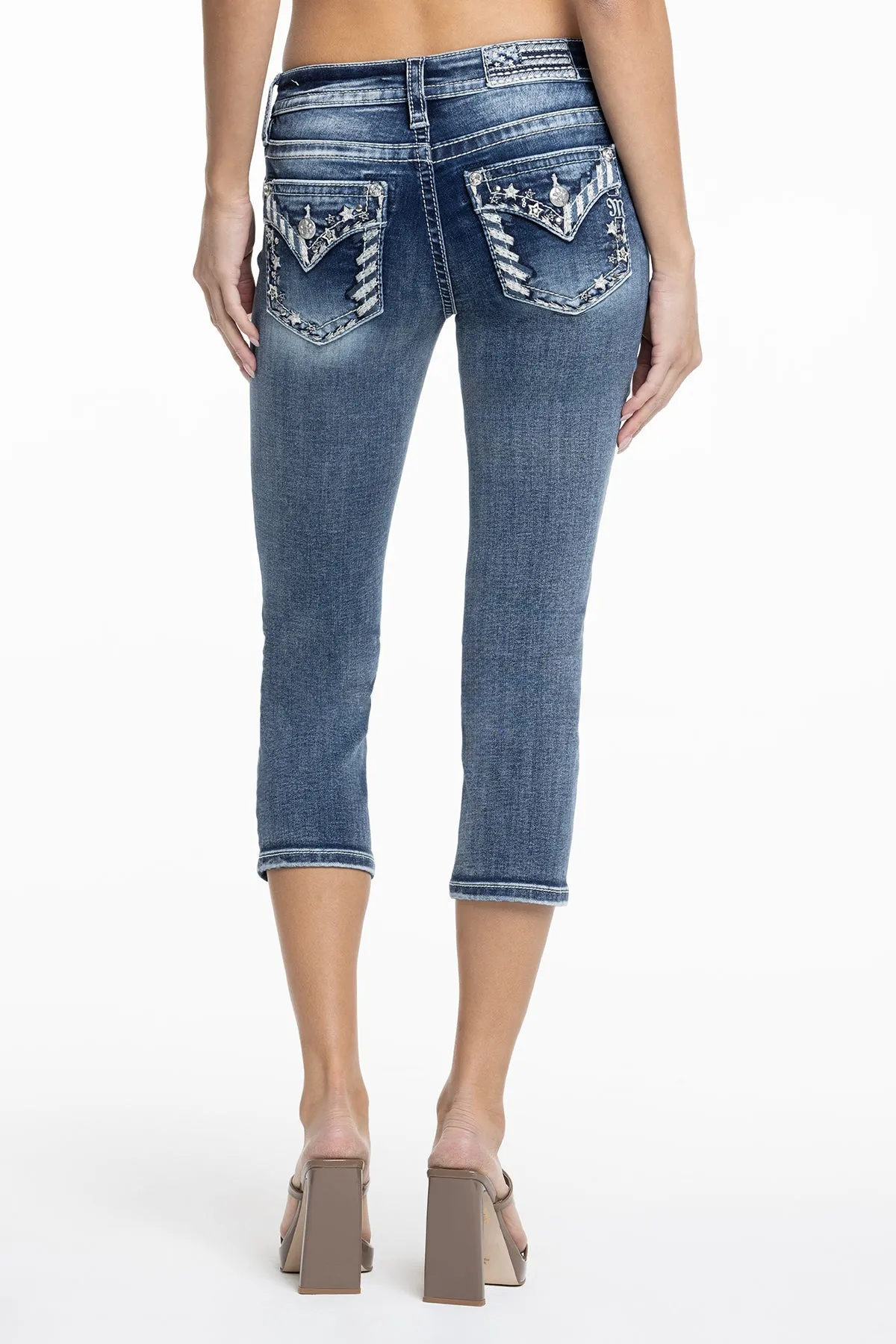 Heritage Star Border Capri