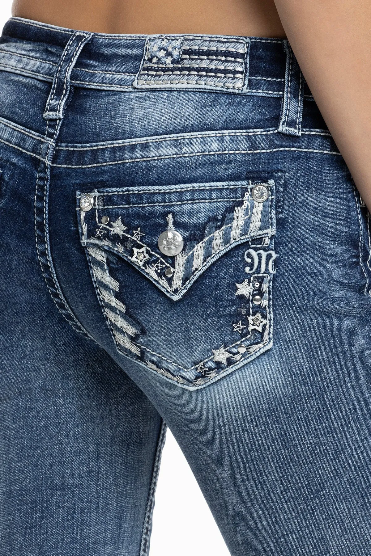 Heritage Star Border Capri