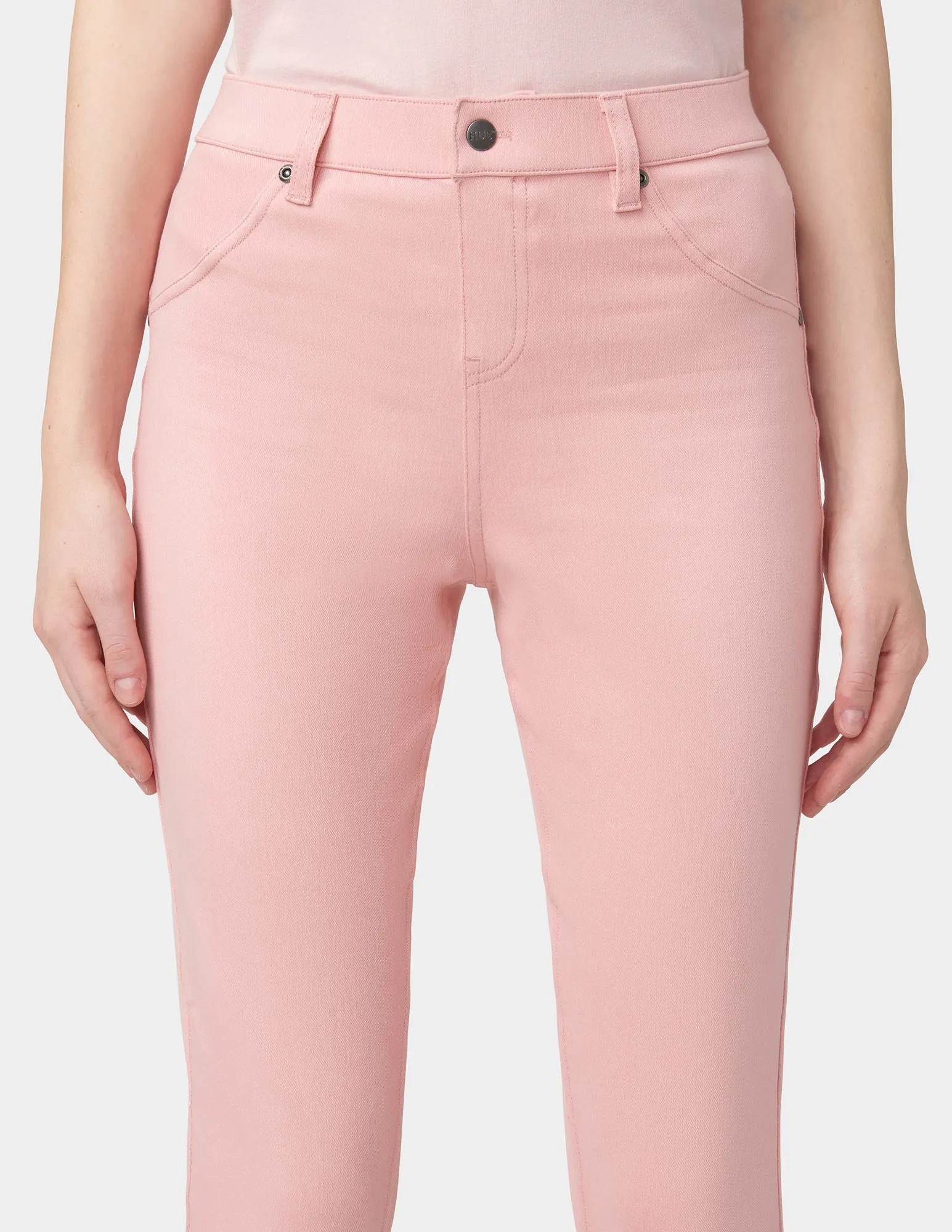 Hi-Rise Ultra Soft Denim Capri Legging